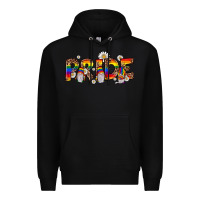 Black pride gnome Premium Hoodie - JahusDesignShop