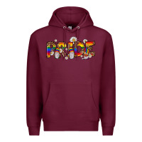 Burgundy pride gnome Premium Hoodie - JahusDesignShop