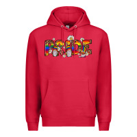 Cardinal pride gnome Premium Hoodie - JahusDesignShop