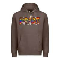 Coffee pride gnome Premium Hoodie - JahusDesignShop