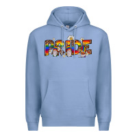 Colony Blue pride gnome Premium Hoodie - JahusDesignShop
