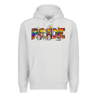 Dove Grey pride gnome Premium Hoodie - JahusDesignShop