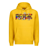 Lemon pride gnome Premium Hoodie - JahusDesignShop