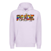 Lilac pride gnome Premium Hoodie - JahusDesignShop