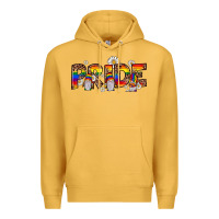 Mustard pride gnome Premium Hoodie - JahusDesignShop