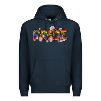 Navy pride gnome Premium Hoodie - JahusDesignShop