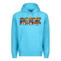Ocean Blue pride gnome Premium Hoodie - JahusDesignShop