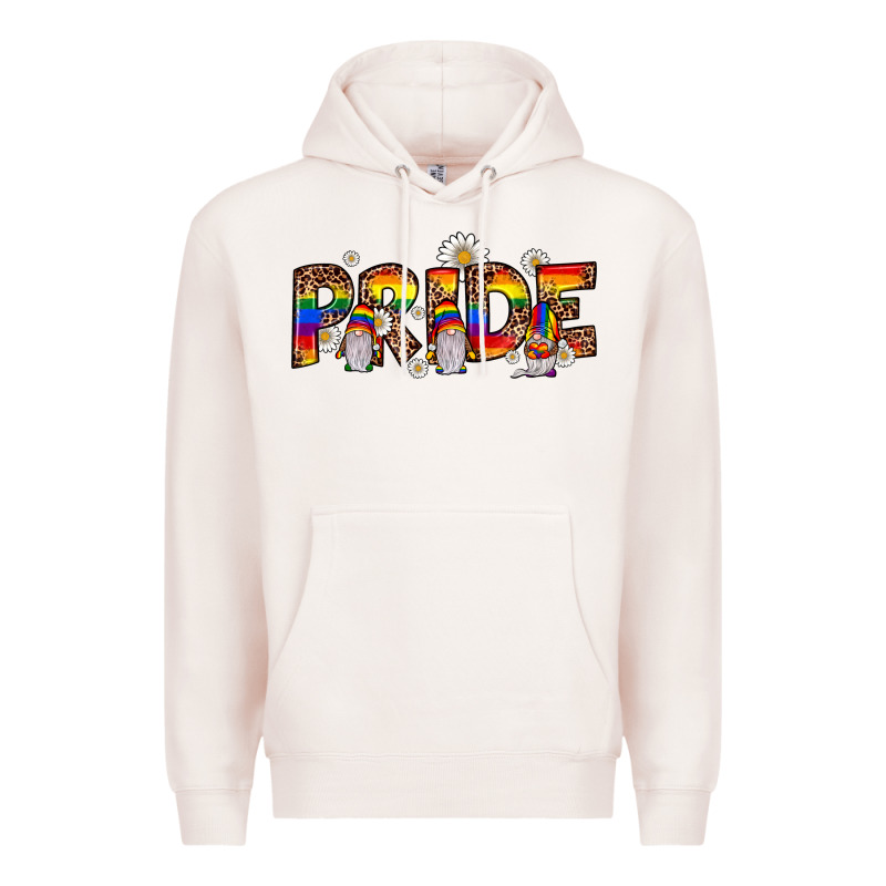 Pride Gnome Premium Hoodie by JahusDesignShop | Teevron
