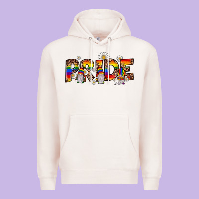 Pride Gnome Premium Hoodie Designed By Jahusdesignshop