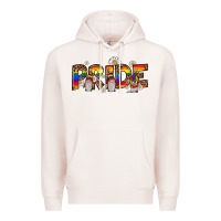 Pale Pink pride gnome Premium Hoodie - JahusDesignShop