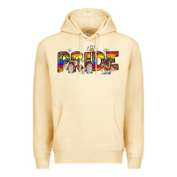 Pina Colada pride gnome Premium Hoodie - JahusDesignShop