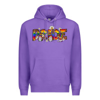 Purple pride gnome Premium Hoodie - JahusDesignShop