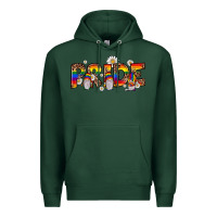 Sports Green pride gnome Premium Hoodie - JahusDesignShop