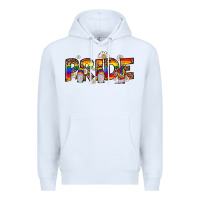 White pride gnome Premium Hoodie - JahusDesignShop