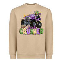 Mushroom beads crusher Heavyweight Sweatshirt - MaliasSmallBusiness