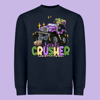 Beads Crusher Heavyweight Sweatshirt Designed By Maliassmallbusiness