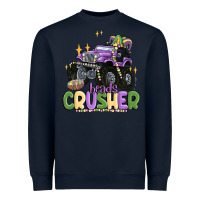 Navy beads crusher Heavyweight Sweatshirt - MaliasSmallBusiness
