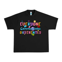 Black everyone communicates differently Urban Heavy Tee - MaliasSmallBusiness
