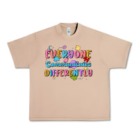 Burro everyone communicates differently Urban Heavy Tee - MaliasSmallBusiness