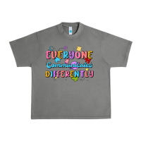 Tornado everyone communicates differently Urban Heavy Tee - MaliasSmallBusiness