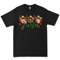 Black fiesta mexico gnome Premium Tee - HRA Design Shop