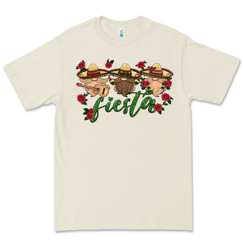 Fiesta Mexico Gnome Premium Tee by HRA Design Shop | Teevron