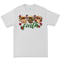 Dove Grey fiesta mexico gnome Premium Tee - HRA Design Shop