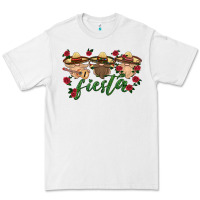 White fiesta mexico gnome Premium Tee - HRA Design Shop
