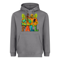Storm Hello Fall Heavyweight Hoodie - NancyCooperArtShop