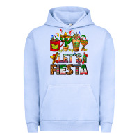Pigment Grape Ice Let's Fiesta Mexico Coffee Cups With Cactus Urban Hoodie - FaDigitalArtStudio