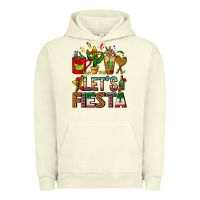 Pigment Pistachio Let's Fiesta Mexico Coffee Cups With Cactus Urban Hoodie - FaDigitalArtStudio