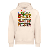Sandshell Let's Fiesta Mexico Coffee Cups With Cactus Urban Hoodie - FaDigitalArtStudio