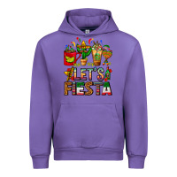 Tulip Let's Fiesta Mexico Coffee Cups With Cactus Urban Hoodie - FaDigitalArtStudio