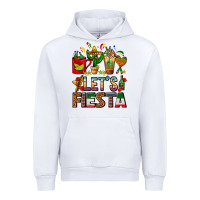 Let's Fiesta Mexico Coffee Cups With Cactus Urban Hoodie | Teevron
