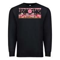 Black Cafecito y Chisme Premium Sweatshirt - TumblerDesignByShophia
