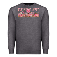Charcoal Heather Cafecito y Chisme Premium Sweatshirt - TumblerDesignByShophia