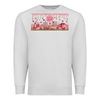 Dove Grey Cafecito y Chisme Premium Sweatshirt - TumblerDesignByShophia