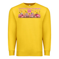 Lemon Cafecito y Chisme Premium Sweatshirt - TumblerDesignByShophia