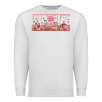 Oatmeal Heather Cafecito y Chisme Premium Sweatshirt - TumblerDesignByShophia