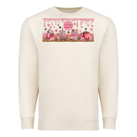 Sandshell Cafecito y Chisme Premium Sweatshirt - TumblerDesignByShophia