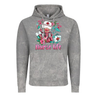 Cloud Rock nurse gnomies nurse  life spring Vintage Hoodie - BarkalooDesign