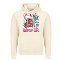 Vintage Artic nurse gnomies nurse  life spring Vintage Hoodie - BarkalooDesign