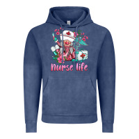 Nurse Gnomies Nurse  Life Spring Vintage Hoodie | Teevron