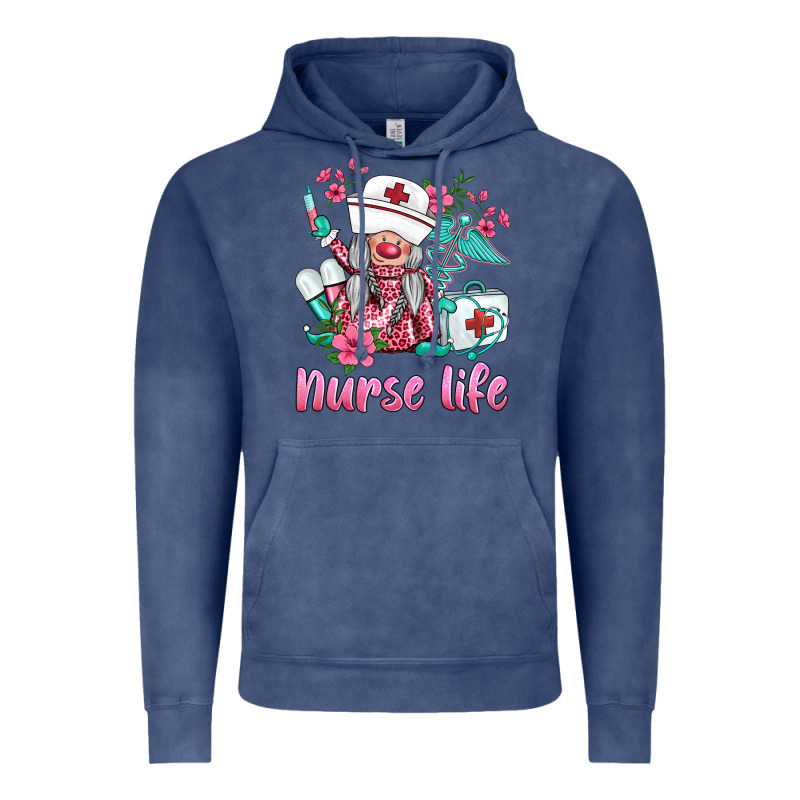 Nurse Gnomies Nurse  Life Spring Vintage Hoodie by BarkalooDesign | Teevron