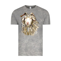 Cloud Rock Angora Goat Face Vintage Tee - LillyAllenDesigns