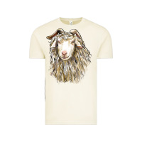 Vintage Arctic Angora Goat Face Vintage Tee - LillyAllenDesigns