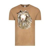 Vintage Camel Angora Goat Face Vintage Tee - LillyAllenDesigns