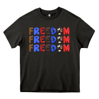Asphalt 4th of july freedom Heavy Core Tee - HRA Design Shop