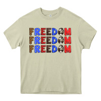 Mossy 4th of july freedom Heavy Core Tee - HRA Design Shop
