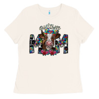 Bone autism mom 2 Ladies Tee - SublimationCraftShop